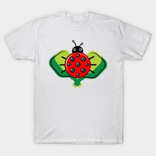 Pickleball ladybird T-Shirt